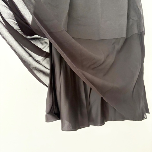 Marina moscone mini bonded bias skirt - Picture 5 of 8